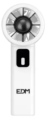 Image de Ventilateur Portable Numérique Edm Refroidissement Personnalisé Et Précis. - Edm