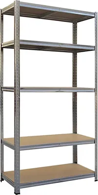 Obrázek produktu pro Kovový úložný regál do garážového sklepa 180x90x40 ATOS