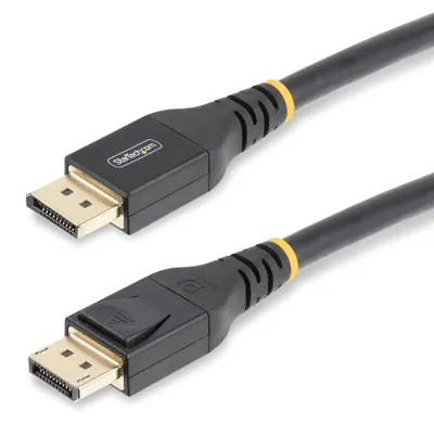 Produktbild von StarTech.com 10 m Aktives DisplayPort Kabel 1.4 VESA , 8K - DisplayPort-Kabel - DisplayPort (M)