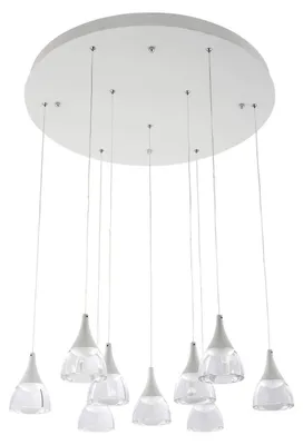 Image de Dalmatia 9 AZ3144 Lampe suspendue Azzardo