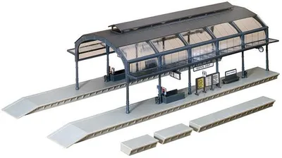 Image de Faller 120180 Hall de gare époque I
