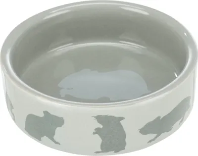 Zdjęcie produktu dla Trixie Miska ceramiczna 80ml dla chomika [60731]