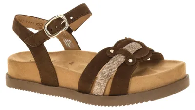 Produktbild von Gabor 83.770 Damen Sandalette - Riemchen Sandalen braun NEU