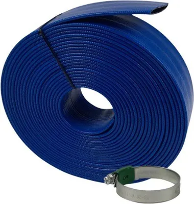 Zdjęcie produktu dla Wąż odpływowy z PVC, długość 10 metrów, średnica 32 mm