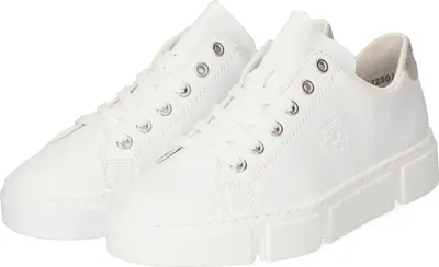 Zdjęcie produktu dla Rieker Sneaker Low Damskie Synthetic / Plastic White Rozmiar: 41