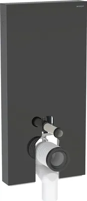 Immagine prodotto di Geberit Monolith module sanitaire pour WC au sol, 101 cm, entrée deau latérale, avec tubulure de raccordement P, 131.003.SJ.6, 131.003.SJ.6