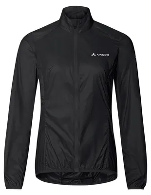 Produktbild von VAUDE Matera Air Jacket, winddicht & leicht – Black – Gr. 34