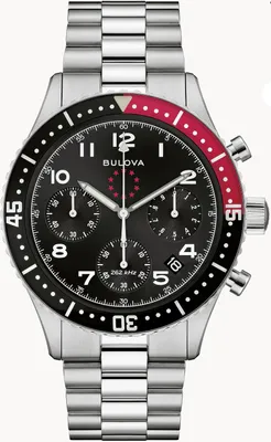 Produktbild von Uhr  Bulova 98B451 silber