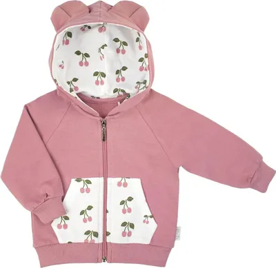 Produktbild von Baby Sweatshirt mit Kapuze Nicol Emily, Gr. 56 (0-3m)