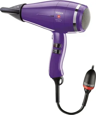Produktbild von Valera VA 8605 RB/HP Haartrockner, 2400 Watt, Ionen-Technologie, 3 Heiz-/2 Gebläsestufen, KÃ1/4hlstufe