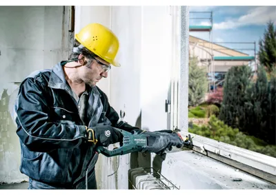 Obrázok produktu pre Metabo SSEP 1400 MVT, Čierna, Zelená, Červená, 2800 spm, 3,2 cm, 104 dB, 93 dB, 3 dB