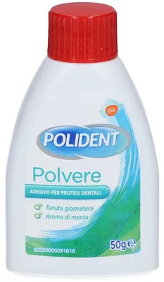 Immagine prodotto di Polident Polvere Menta 50 G