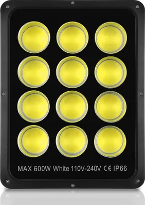 Obrázok produktu pre LED záhradné svietidlo IP65 230V 600W COB
