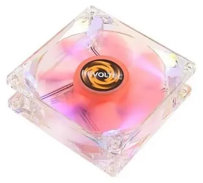 Immagine prodotto di Ventilatore da torre Revoltec Colorchanger Rosa, taglia unica / Spina UE 220 V Rosa, taglia unica