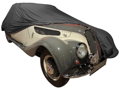 Image de Housse de voiture intérieure adaptée à BMW 327 Noir NEU Bâche de protection