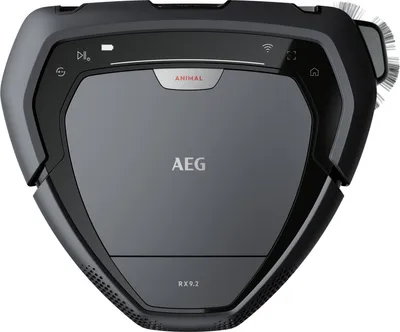 Produktbild von AEG RX9.2 Saugroboter 3D Kamera + Laser /  Farbe: Shale Grey RX9-2-4ANM Shale Grey