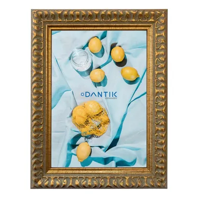 Zdjęcie produktu dla DANTIK - ramka na zdjęcia 10x15 barokowe złoto 3243