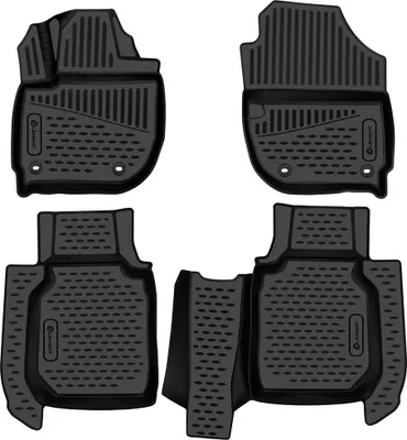 Immagine prodotto di ELEMENT Tappetini auto 3D in gomma su misura per Honda HR-V, dal 2016 | 4 pz