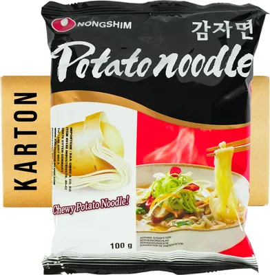Produktbild von Nong Shim Kartoffel Nudelsuppe 20x100g