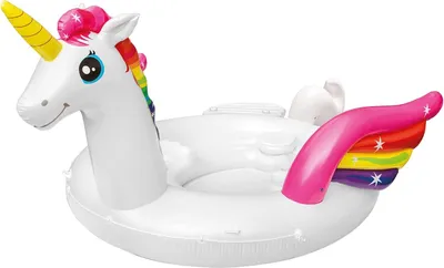 Produktbild von Badeinsel Party Einhorn