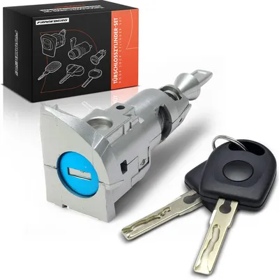 Produktbild von Frankberg 1x Schließzylinder Vorne Links für VW Golf VI 5K1 517 2007-2017