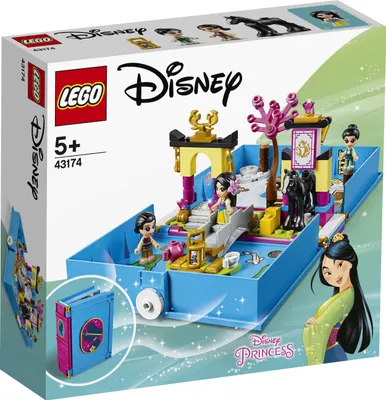 Produktbild von LEGO® Disney Princess Mulans Märchenbuch, 43174