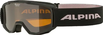 Produktbild von ALPINA PINEY - Beschlagfreie, Extrem Robuste & Bruchsichere Skibrille Mit 100% UV-Schutz Für Kinder