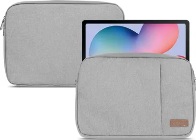 Produktbild von Schutz Tasche für Samsung Galaxy Tab S10 S9 S8 S7 Plus FE 12,4 Hülle SchutzhülleFarbe:Grau