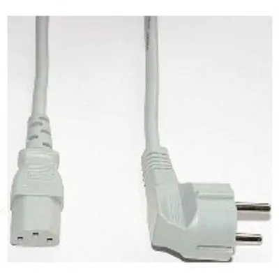 Obrázek produktu pro IEC napájecí kabel 2m, černý - Napájecí kabel / prodlužovací kabel 2 m SW14