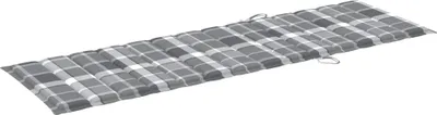 Produktbild von vidaXL Sonnenliege mit Auflage Akazie Massivholz
