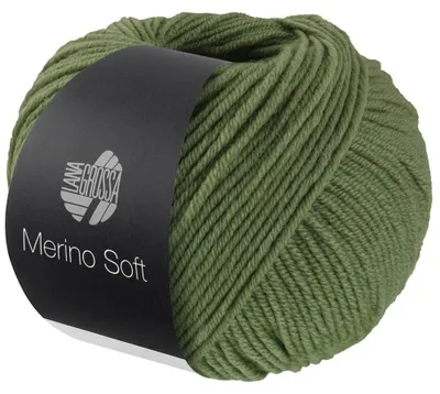 Produktbild von Lana Grossa - Merino Soft 0017 grün