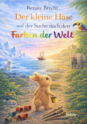 Produktbild von Der kleine Hase auf der Suche nach den Farben der Welt