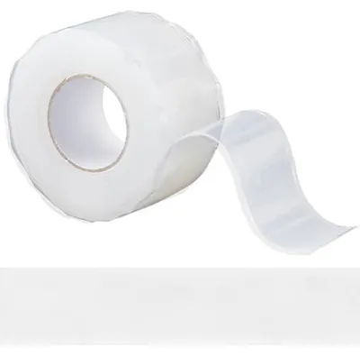 Produktbild von Selbstverschweißendes Silikonband - Transparent, Wasserfest, Multifunktional - 3 m x 25 mm