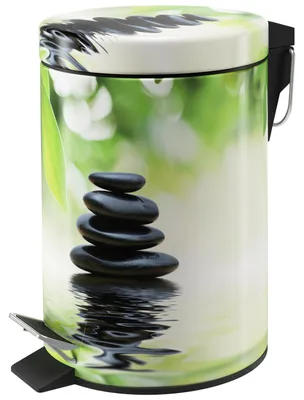 Imagen del producto de Dispensador automático de jabón líquido Sanilo Kosmetikeimer de 3 litros, modelo Harmony