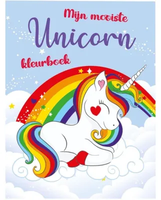 Immagine prodotto di Mein schönstes Einhorn -Malbuch, 48pag.