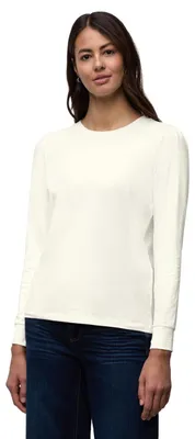 Productafbeelding van Street One damesblouse met gerimpelde details
