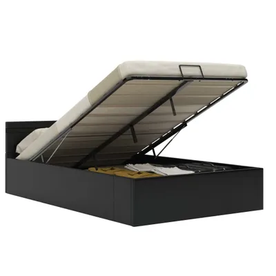 Zdjęcie produktu dla VidaXL 285543, Czarny, 147 cm, 2,12 m, 73 cm, 1400 x 2000 mm, 1 szt.