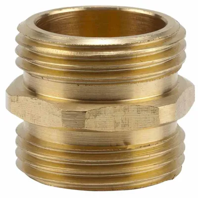 Produktbild von GARDENA Messing-Gewindenippel 33,3mm (G 1)-Gewinde