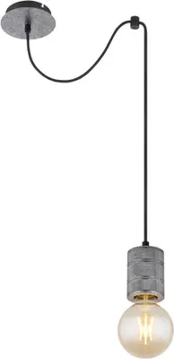 Produktbild von Hängeleuchte Esszimmer Hängelampe Pendelleuchte Industrie Optik 54036-1H