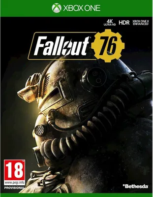 Produktbild von Bethesda FALLOUT 76, Xbox One, M (Reif)
