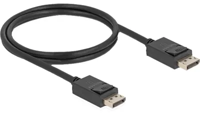 Produktbild von Delock DisplayPort Kabel 16K 60 Hz 80 Gbps 1 m