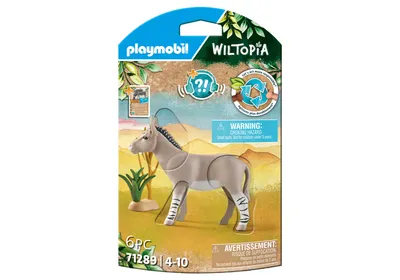 Produktbild von PLAYMOBIL 71289 Wiltopia - Afrikanischer Esel