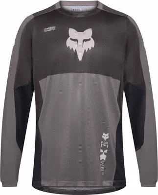 Produktbild von FOX Ranger Air Off-Road Motocross Jersey, schwarz/grau, L
