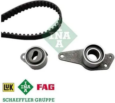 Produktbild von INA Zahnriemensatz für Renault Volvo 2,0