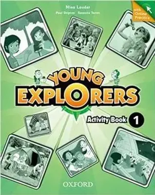 Obrázok produktu pre Young Explorers: Level 1. Activity Book