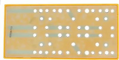 Image de Plateau de ponçage NET rectangulaire 81 x 165 mm - MIRKA 8292366011