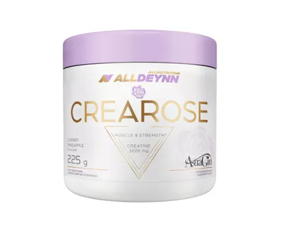 Produktbild von ALLDEYNN Crearose 225g Kirsche-Ananas Kreatin Muskeln Kreatinmonohydrat