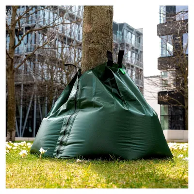 Produktbild von Wassersack für Bäume 56 Liter 92 x 88 cm, Bewässerungssack für die Tröpfchenbewässerung