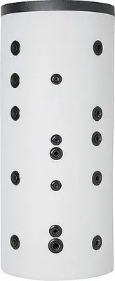 Produktbild von Evenes Schicht-Pufferspeicher EV-SPS-600 1 Wärmetauscher 597 L Isolierung weiß
