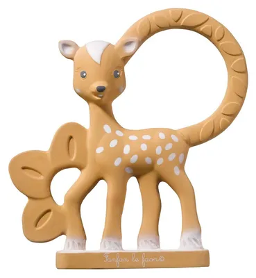 Produktbild von Sophie la girafe Fanfan Beißring Reh / Naturkautschuk